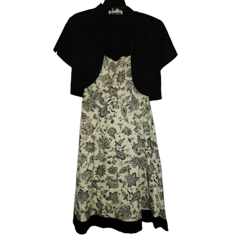 Madison Leigh Paisely Dress